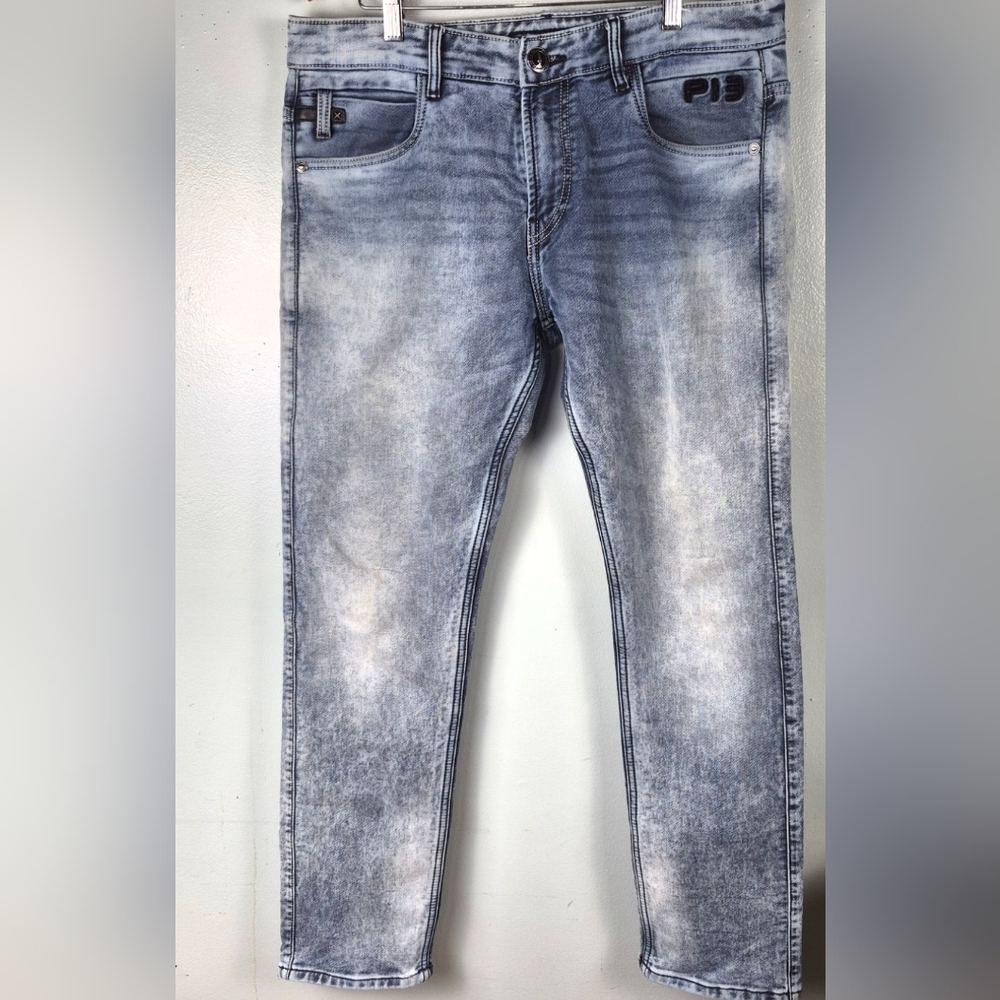 PlayGear Men’s Jeans P13 Light Blue Denim – Size 36 Stylish Fit